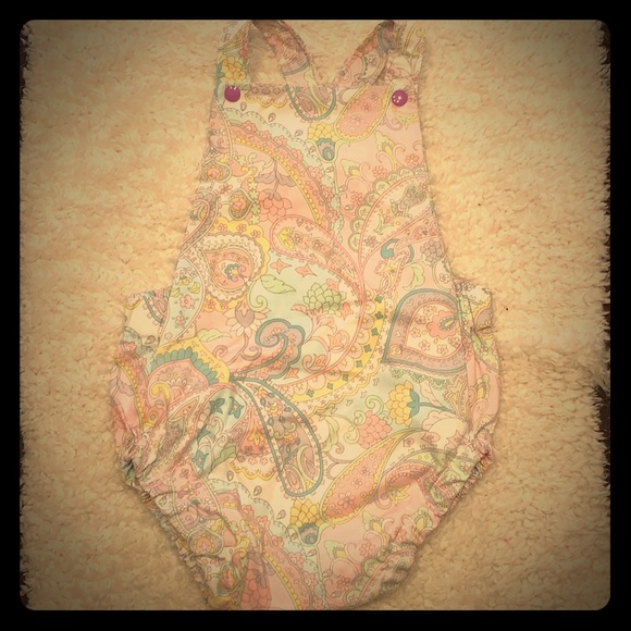 Vintage Inspired summer romper - Picture 1 of 2